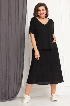 Юбка женская 5012 чёрный