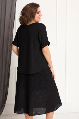 Юбка женская 5012 чёрный