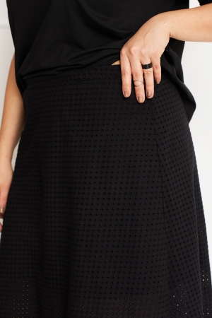 Юбка женская 5012 чёрный