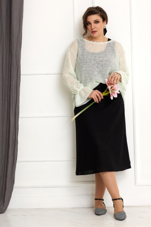 Юбка женская 5012 чёрный