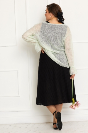 Юбка женская 5012 чёрный