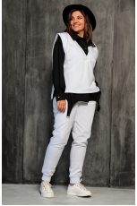 Жилет женский 7006 белый