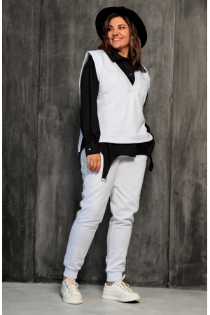 Жилет женский 7006 белый