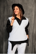 Жилет женский 7006 белый