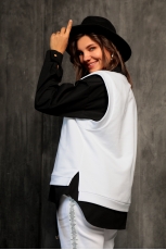 Жилет женский 7006 белый