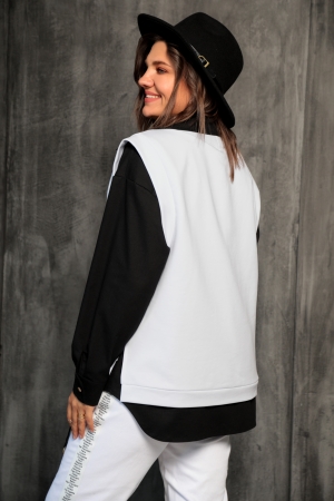 Жилет женский 7006 белый