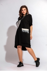 Платье 1004 чёрный
