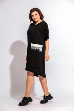 Платье 1004 чёрный
