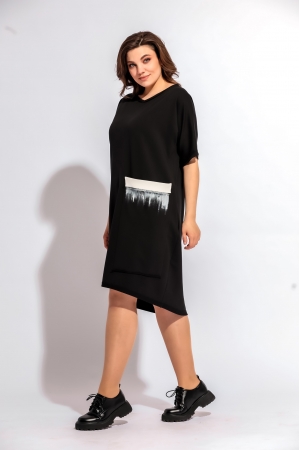 Платье 1004 чёрный