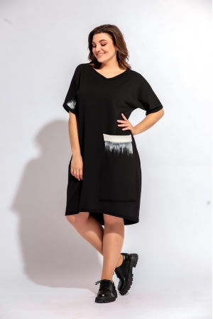 Платье 1004 чёрный