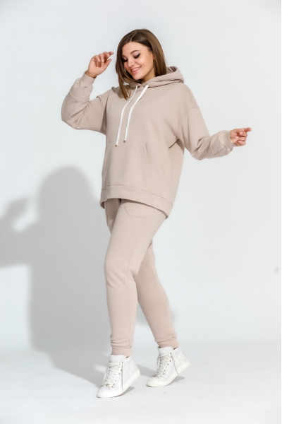 Брюки женские 6007 кофейный