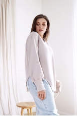 Свитшот женский 4008 кофейный