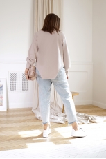 Свитшот женский 4008 кофейный