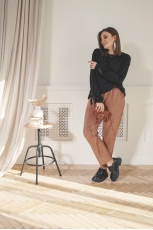 Свитшот женский 4009  чёрный