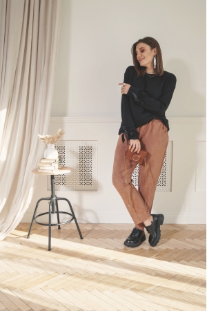 Свитшот женский 4009 чёрный