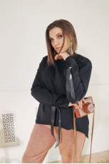 Свитшот женский 4009  чёрный