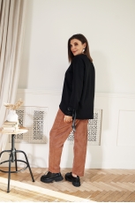 Свитшот женский 4009  чёрный