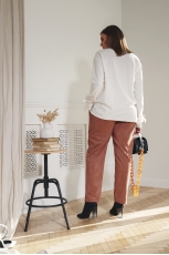 Свитшот женский 4009 молочный