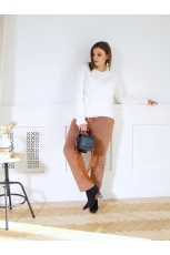 Свитшот женский 4009 молочный