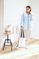 Платье 1006  песок