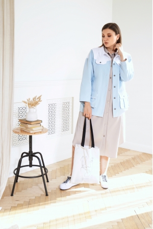 Платье 1006 песок