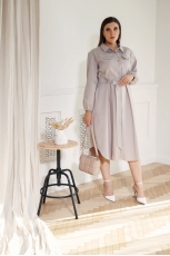 Платье 1006  песок