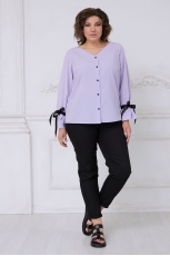 Блуза женская 4061 фиолетовый