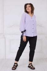 Блуза женская 4061 фиолетовый