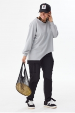 Свитшот женский 4065  пепел