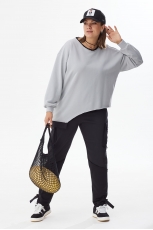 Свитшот женский 4065  пепел