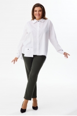 Блуза женская 4066 белый