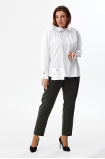Блуза женская 4066 белый