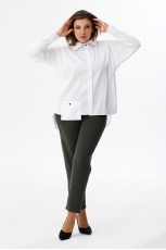 Блуза женская 4066 белый