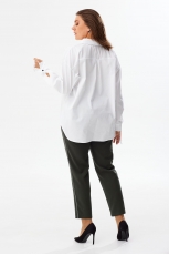 Блуза женская 4066 белый
