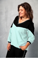 Блуза женская 4067 мята