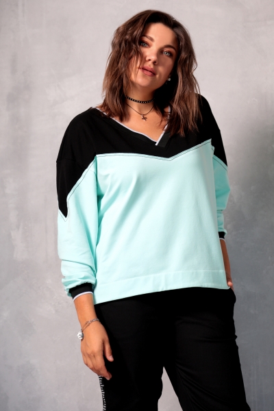 Блуза женская 4067 мята