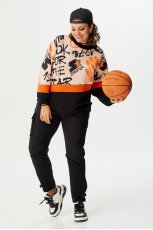 Блуза женская 4075 оранж