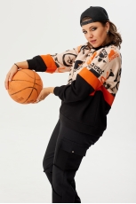 Блуза женская 4075 оранж