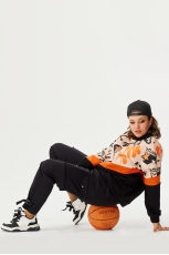 Блуза женская 4075 оранж