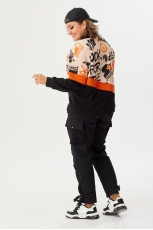 Блуза женская 4075 оранж