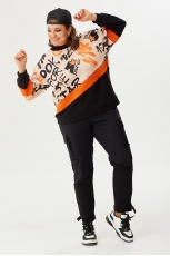 Блуза женская 4075 оранж