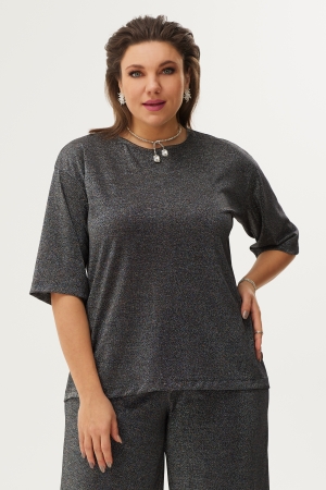 Блуза женская 4080 серебро