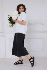 Брюки женские 6031 чёрный