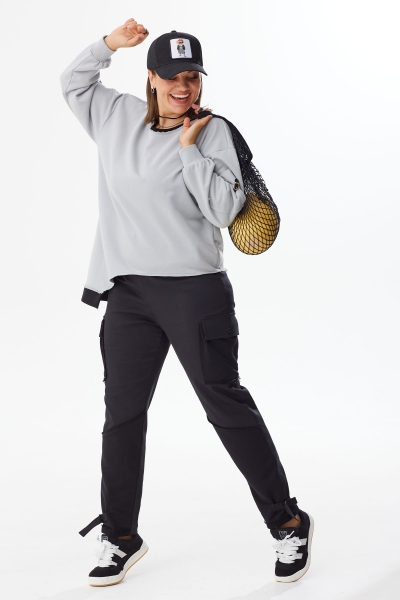 Брюки женские 6035 чёрный