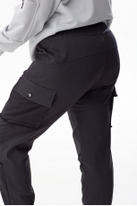 Брюки женские 6035 чёрный