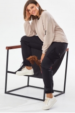 Брюки женские 6035 чёрный