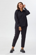 Брюки женские 6036 чёрный