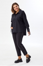 Брюки женские 6036 чёрный