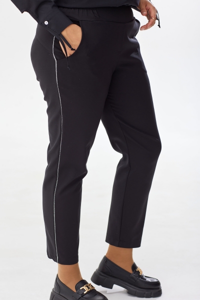 Брюки женские 6036 чёрный