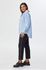 Брюки женские 6036 чёрный